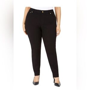 Micheal Kors Black Pants Black Business Casual Pants Black Curvy Pants